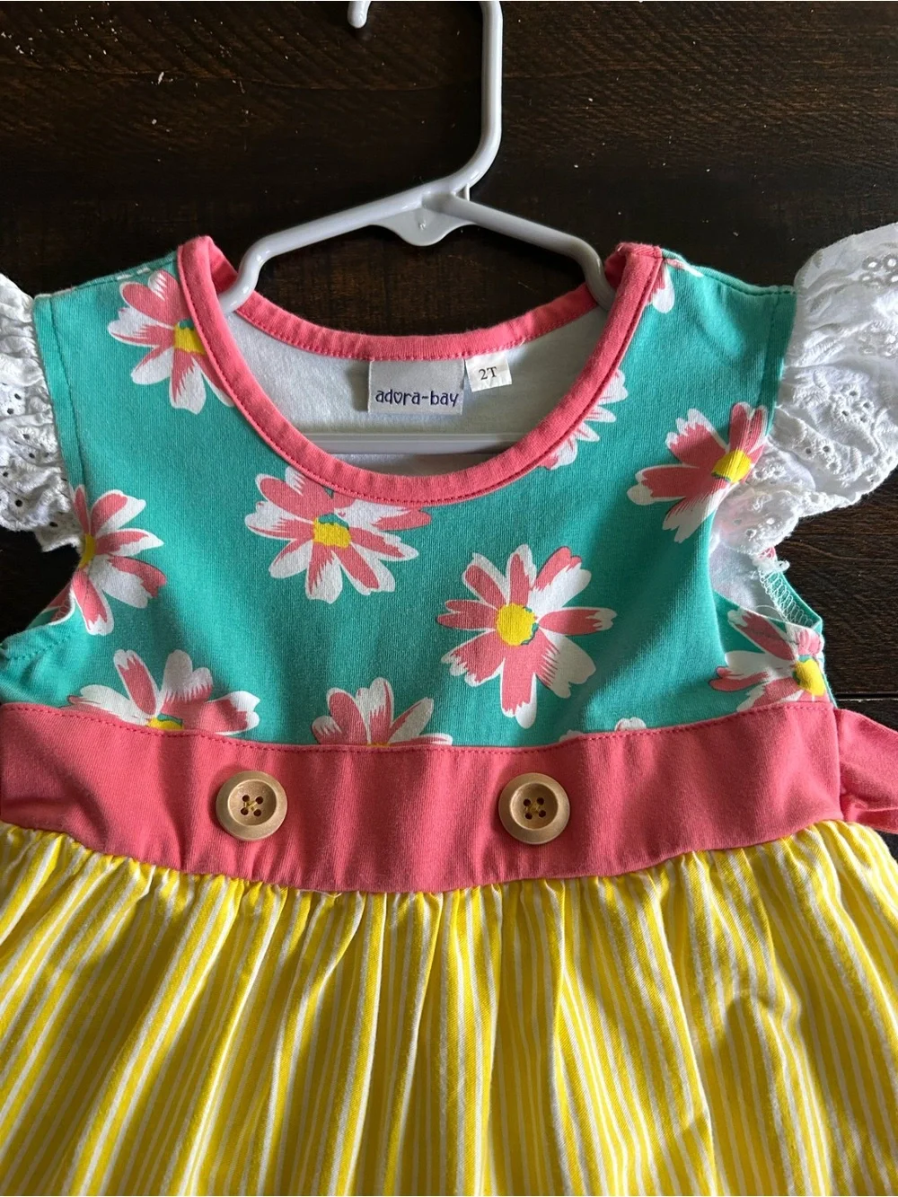 Boutique-style Tiered Ruffle Dress